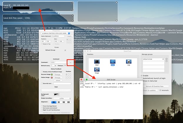 geektool