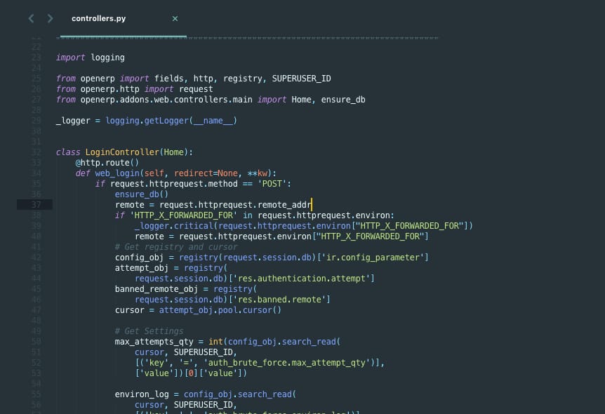 controller.py code